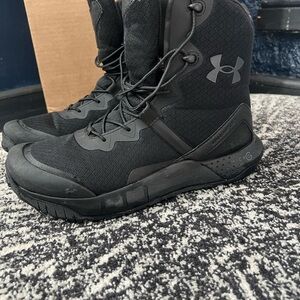 Under Armour Black Men's Tactical High-Top Boots